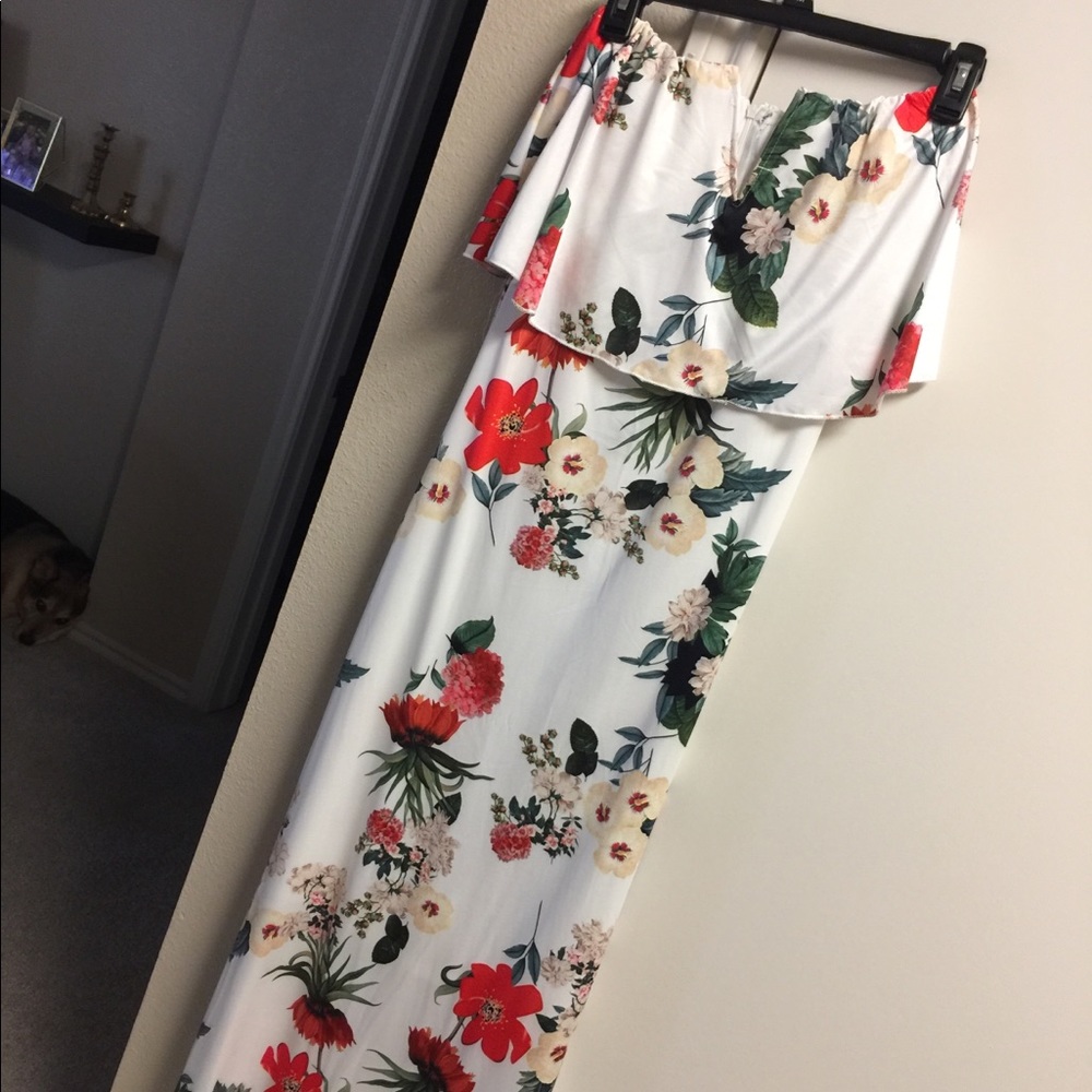 Vibrant Tropical Maxi